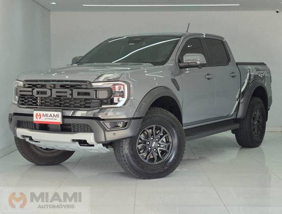 FORD RANGER 3.0 V6 TURBO GASOLINA RAPTOR 4X4 AUTOMÁTICO FORD RANGER 3.0 V6 TURBO GASOLINA RAPTOR 4X4 AUTOMÁTICO